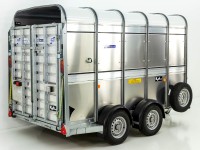 Vorschau: Ifor Williams Viehanhänger TA5 10x6 156x311cm Höhe:183 2,7t|Rampe/Tür Vorschau: Ifor Williams Viehanhänger TA5 10x6 156x311cm Höhe:183 2,7t|Rampe/Tür