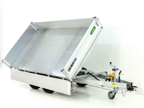 Unsinn Dreiseitenkipper UDK Profi 175x306cm 3,0t|E-Pumpe|Rampentunnel