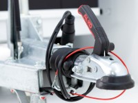 Vorschau: Vezeko Kofferanhänger 180x301cm Höhe:205cm 2,7t|Rampe|schwarz Vorschau: Vezeko Kofferanhänger 180x301cm Höhe:205cm 2,7t|Rampe|schwarz