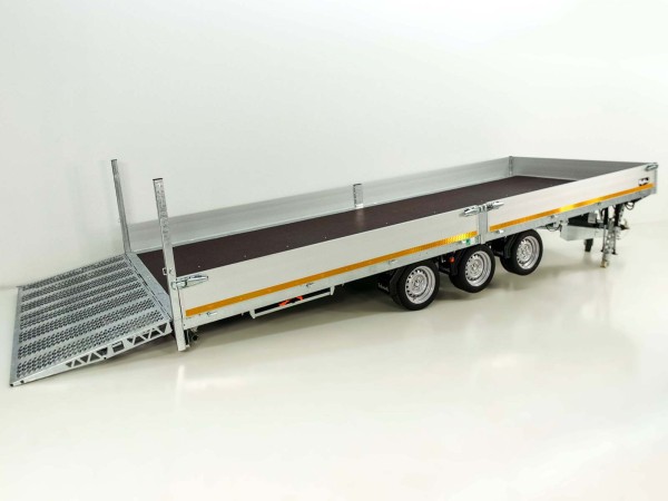 Eduard Hochlader Anhänger 6022 GD|220x606cm 3,5t Tridem
