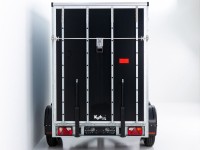 Vorschau: Vezeko Kofferanhänger 180x301cm Höhe:205cm 2,7t|Rampe|schwarz Vorschau: Vezeko Kofferanhänger 180x301cm Höhe:205cm 2,7t|Rampe|schwarz