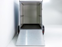 Vorschau: Vezeko Kofferanhänger 180x301cm Höhe:205cm 2,7t|Rampe|schwarz Vorschau: Vezeko Kofferanhänger 180x301cm Höhe:205cm 2,7t|Rampe|schwarz